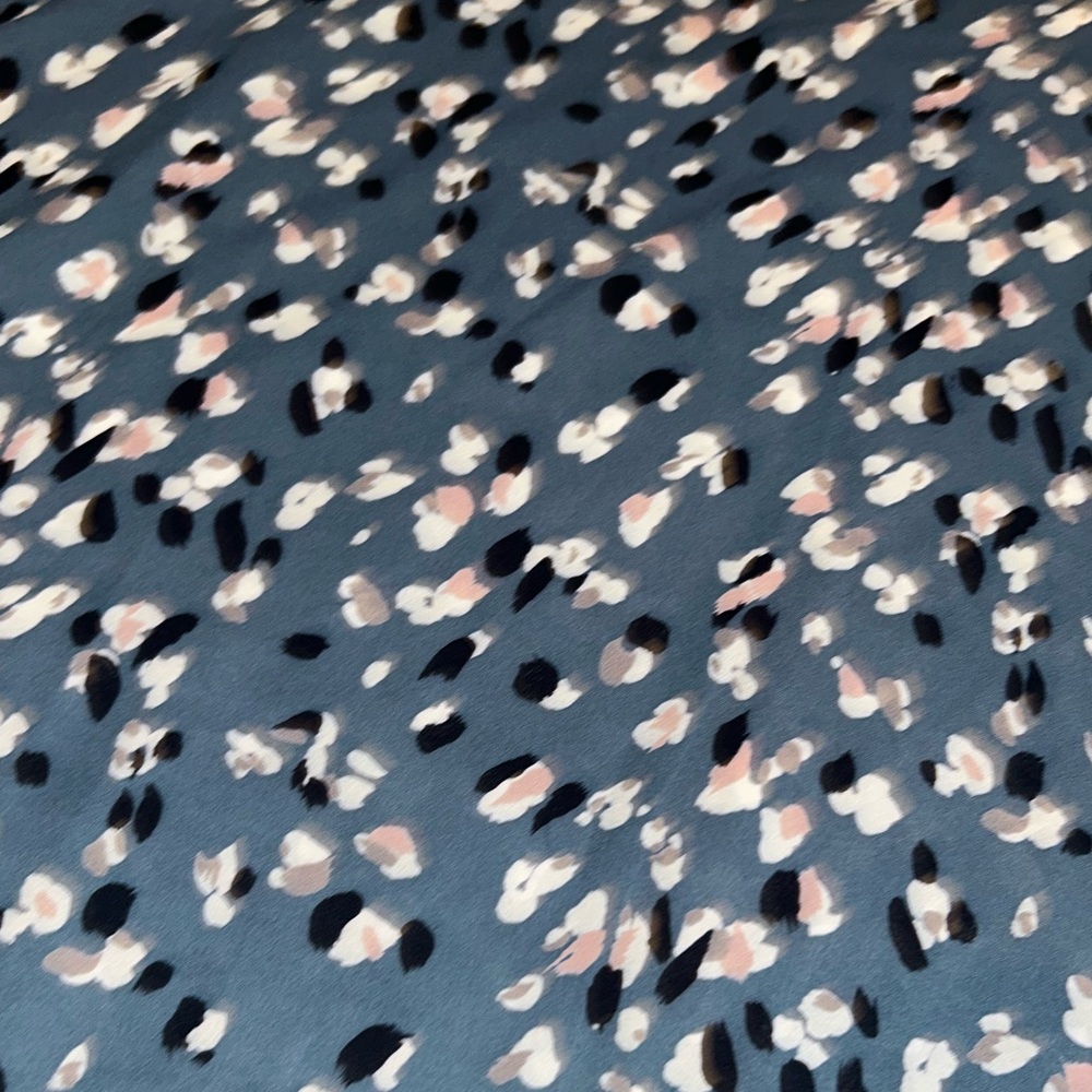 Collective Concepts Teal Patterned Top - image 3